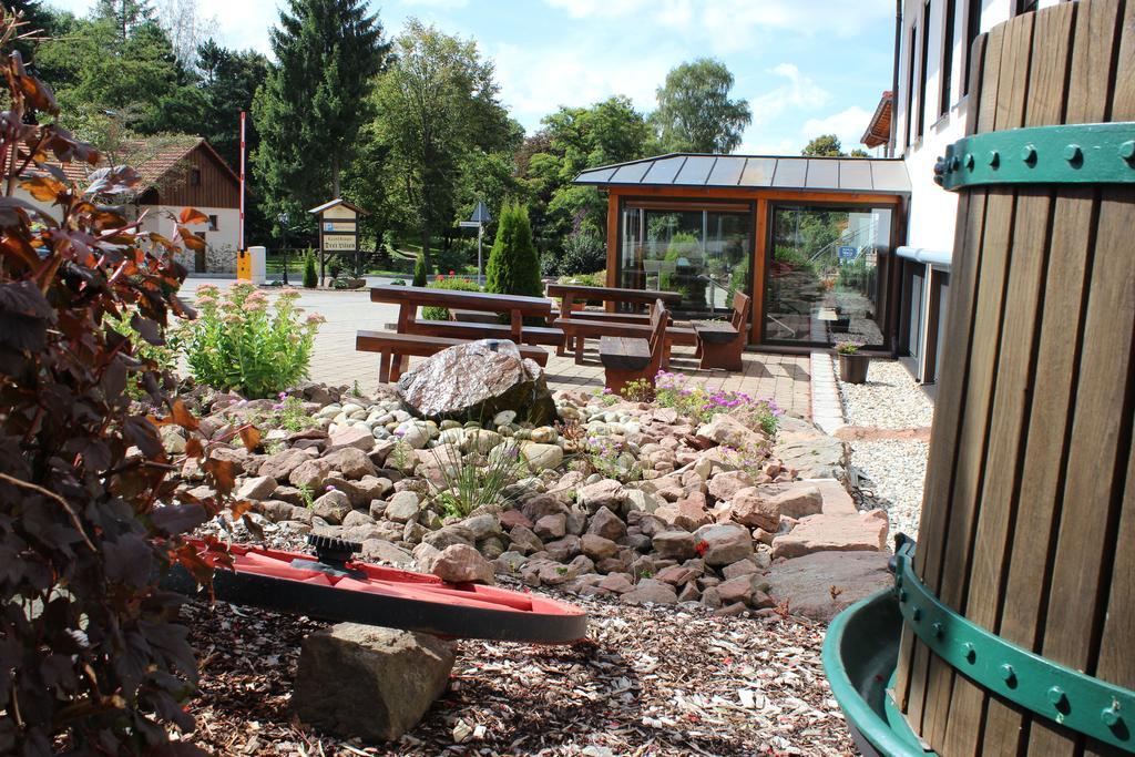 Hotel Drei Lilien Waldbrunn  Exterior foto