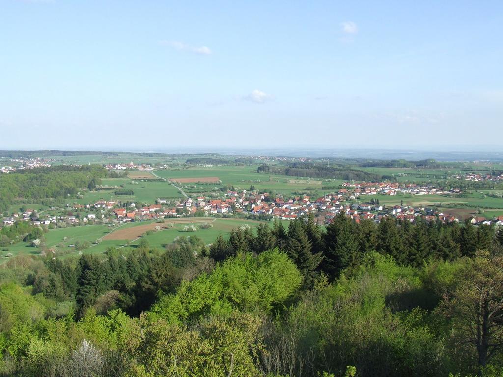 Hotel Drei Lilien Waldbrunn  Exterior foto