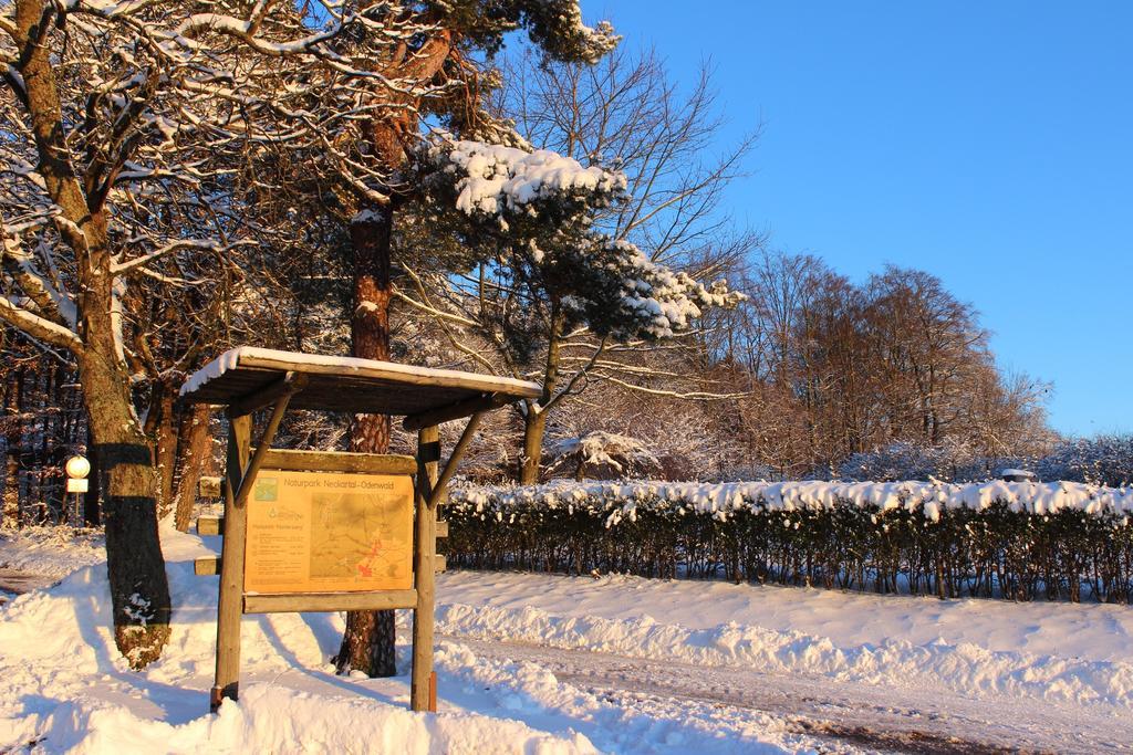 Hotel Drei Lilien Waldbrunn  Exterior foto
